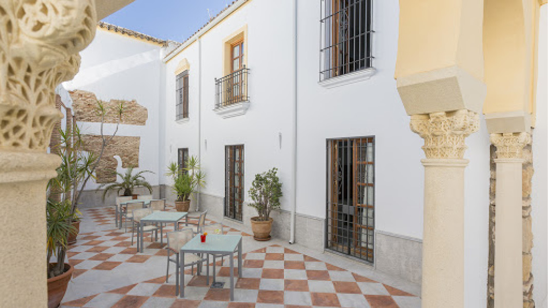 Hotel Macia Alfaros i andalusien i spanien